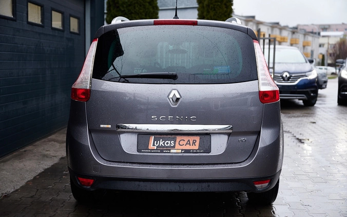 Renault Grand Scenic cena 42900 przebieg: 158000, rok produkcji 2015 z Zwoleń małe 742